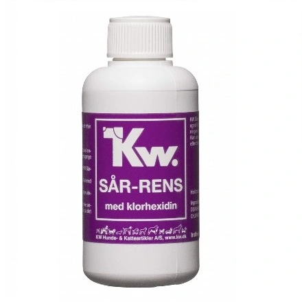 KW Sår rens med klorhexidin 100 ml